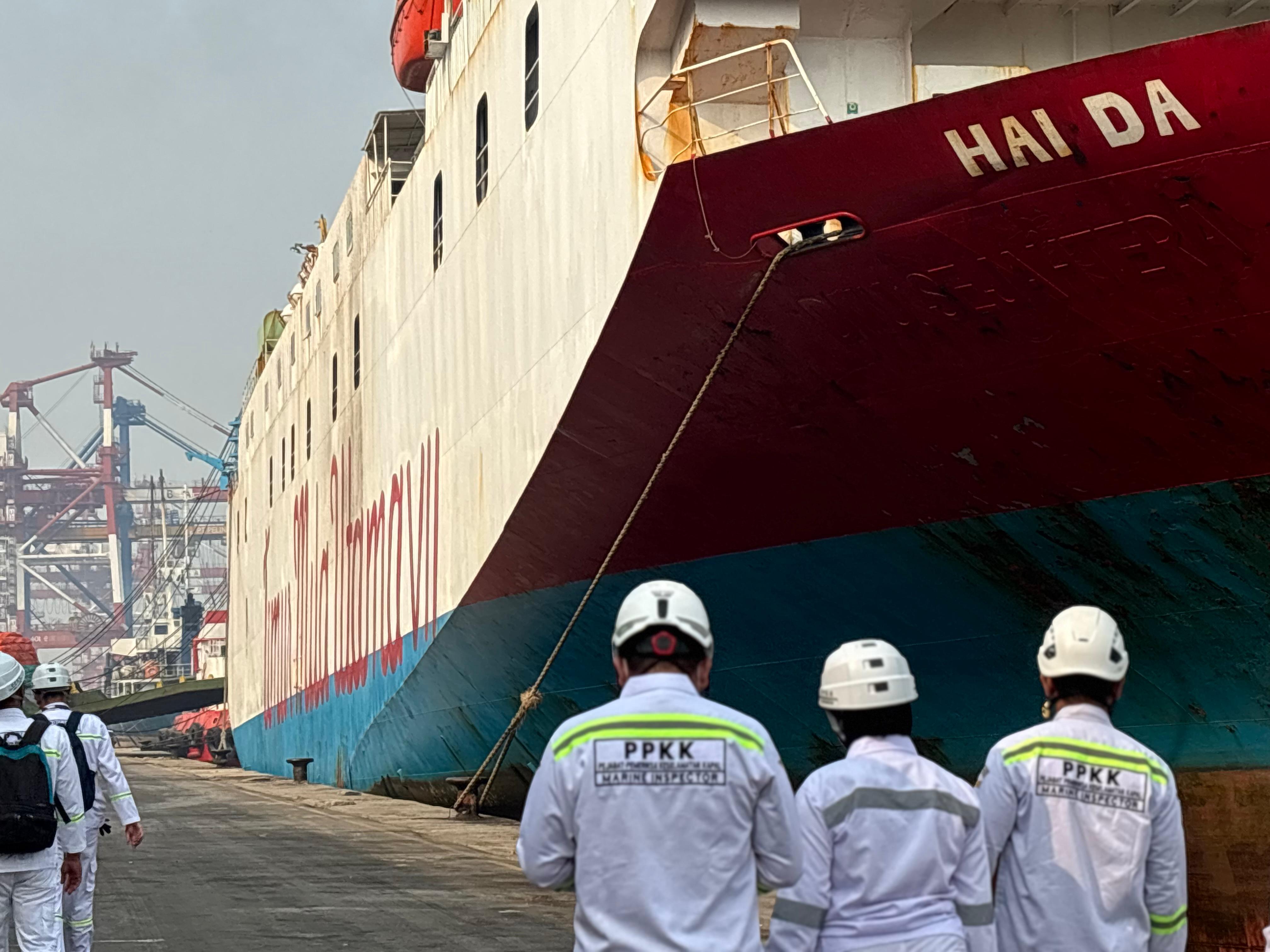PERKUAT STANDARARISASI KESELAMATAN PELAYARAN, KEMENHUB GENCARKAN PEMERIKSAAN TERKONSENTRASI (CIC) DI 8 PELABUHAN